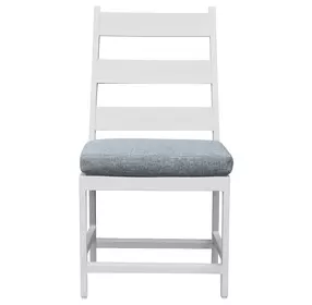 Nash Outdoor Dining Gray Upholstered Outdoor Bar Stool Set of 2