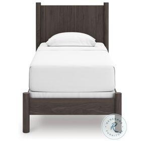 Cadmori Brown Twin Panel Bed