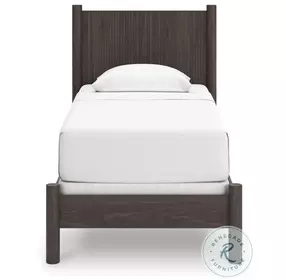 Cadmori Brown Twin Panel Bed