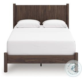 Cadmori Brown Queen Panel Bed