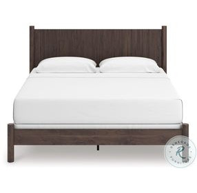 Cadmori Brown King Panel Bed