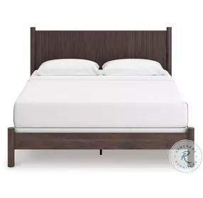 Cadmori Brown King Panel Bed