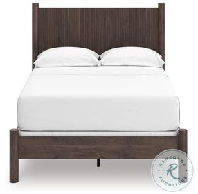 Cadmori Brown Full Panel Bed
