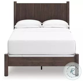 Cadmori Brown Full Panel Bed