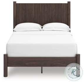 Cadmori Brown Full Panel Platform Bed