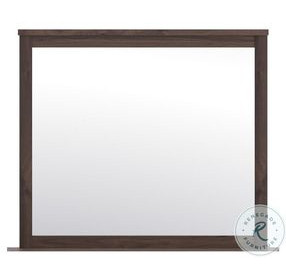 Cadmori Brown Bedroom Mirror