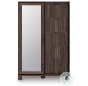 Cadmori Brown 5 Drawer Chest