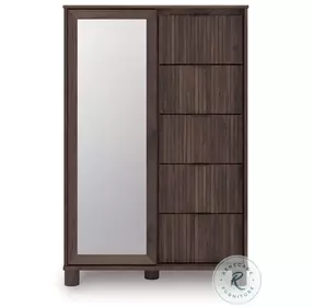 Cadmori Brown 5 Drawer Chest