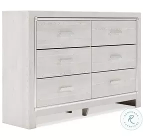 Altyra White Dresser