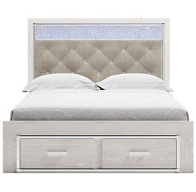 Altyra Platform Storage Bed