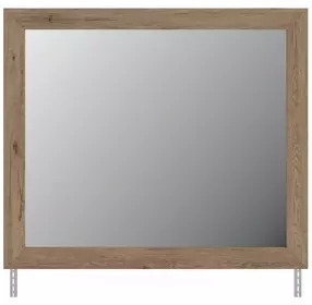 Garistyn Natural Rustic Rectangular Dresser Mirror