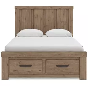 Garistyn Storage Panel Bed