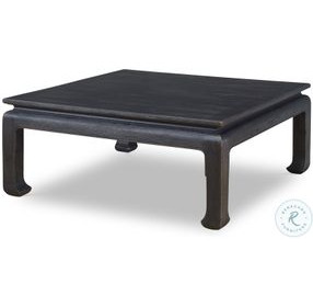 Wilson Black Rustic Cocktail Table