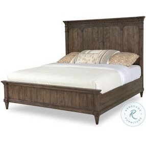Montgomery Panel Platform Bed