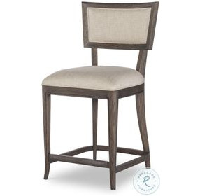 Liam Brown Rustic And Beiges Counter Height Stool