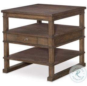 Andrew Brown Rustic Side Table