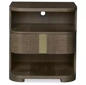 Carino Open Nightstand