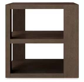 Carino Cocoa Square Side Table