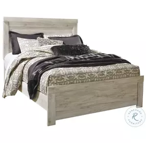 Bellaby Whitewash Queen Panel Bed