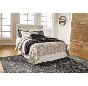 Bellaby Whitewash Queen Panel Headboard