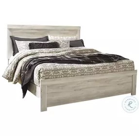 Bellaby Whitewash King Panel Bed
