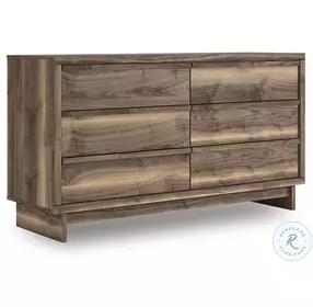 Zadilyn Brown 62" Dresser