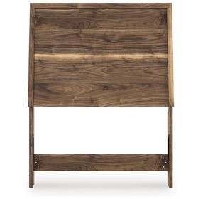 Darcalli Warm Natural Brown Twin Panel Headboard