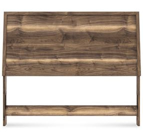 Darcalli Warm Natural Brown Queen Panel Headboard