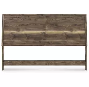 Zadilyn Warm Natural Brown King Panel Headboard
