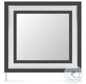 Ravalori Black Bedroom Mirror