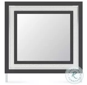 Ravalori Black Bedroom Mirror
