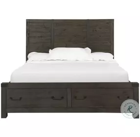 Talomo Storage Panel Bed