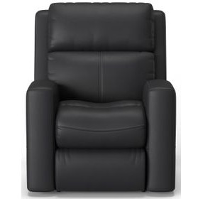 Score Steel Leather Zero Gravity Power Lift Recliner with Power Headrest and USB Charging