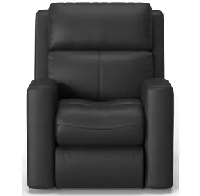 Score Steel Leather Zero Gravity Power Lift Recliner with Power Headrest and USB Charging