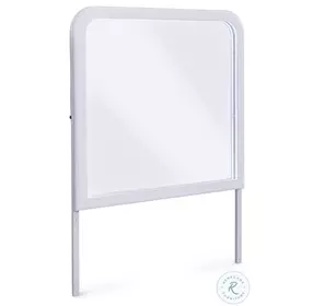 Frostlyn White Bedroom Mirror