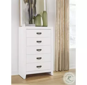Binterglen White Chest