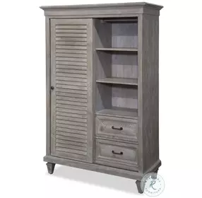 Lancaster Dovetail Grey 6 Gentleman Chest