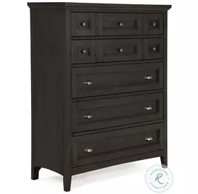 Westley Falls Graphite Drawer Chest
