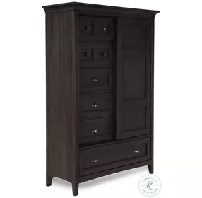 Westley Falls Graphite Door Chest