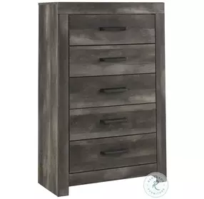 Wynnlow Gray 5 Drawer Chest