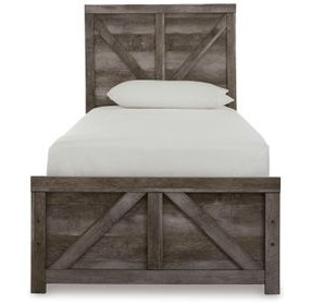 Wynnlow Kids Panel Bed