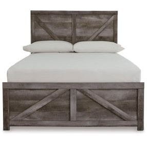 Wynnlow Gray Full Panel Bed