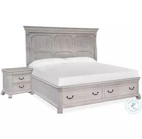 Bronwyn Alabaster Storage Panel Bedroom Set