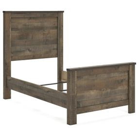 Trinell Brown Twin Panel Bed