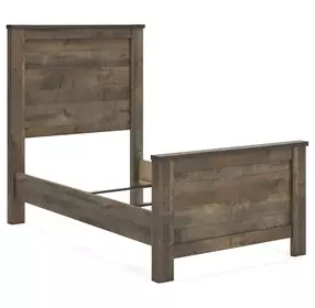 Trinell Brown Twin Panel Bed