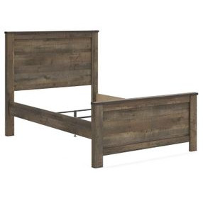 Trinell Brown Full Panel Bed