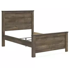 Trinell Brown Full Panel Bed