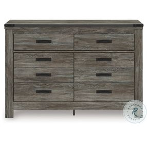 Frandern Gray Dresser