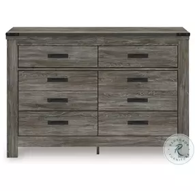 Frandern Gray Dresser