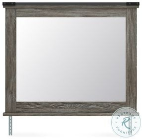 Frandern Gray Bedroom Mirror